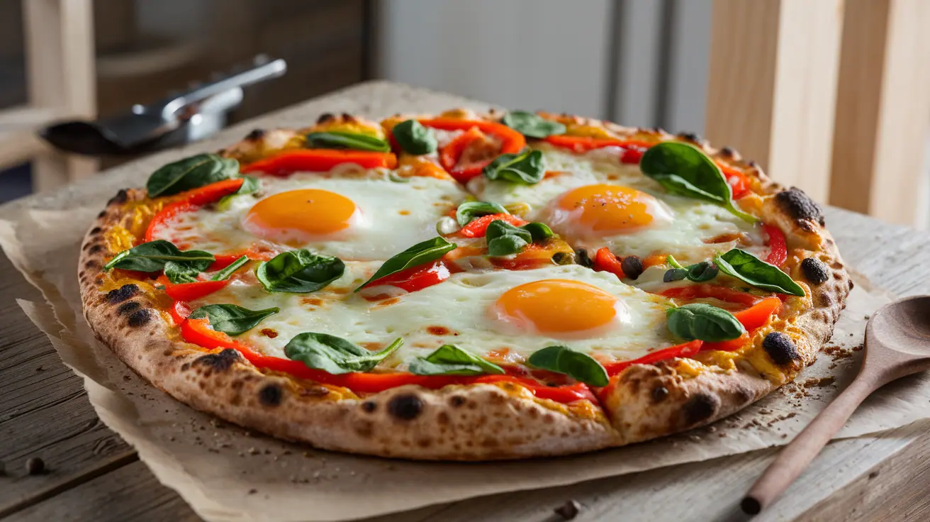 Homemade Breakfast Pizza: A Morning Treat to Savor