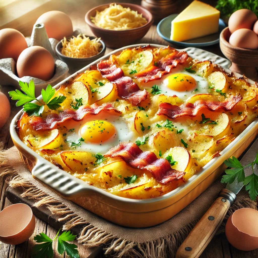 Hashbrown Breakfast Casserole: A Comforting and Easy Morning Recipe