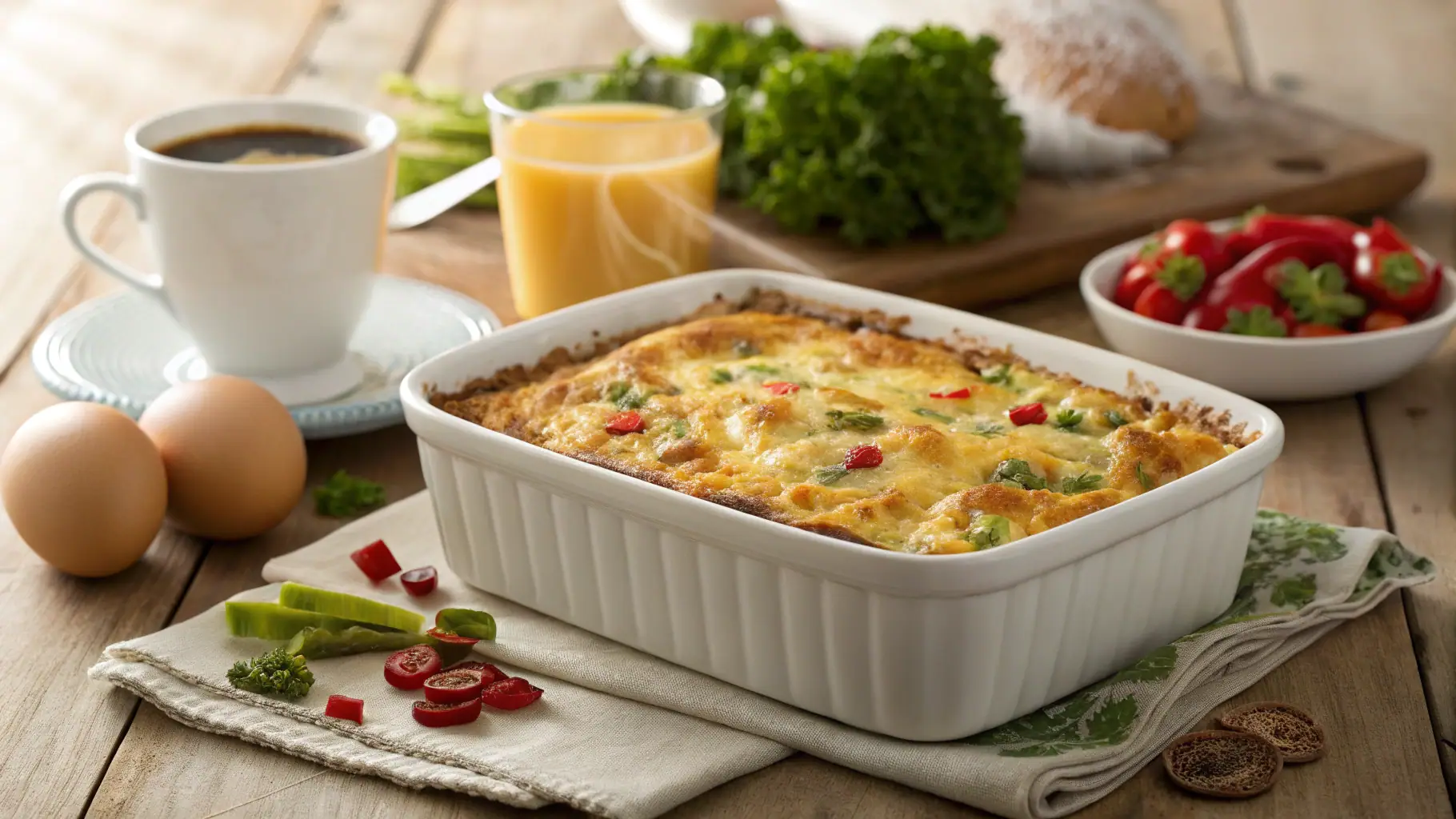 Quick and Delicious: Betty Crocker’s Morning Casserole Recipe