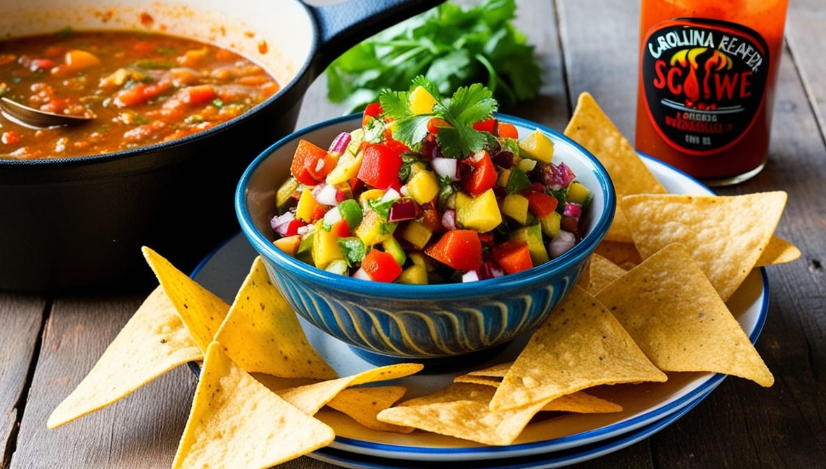 Carolina Reaper Recipes: The Ultimate Guide to Cooking with Extreme Heat