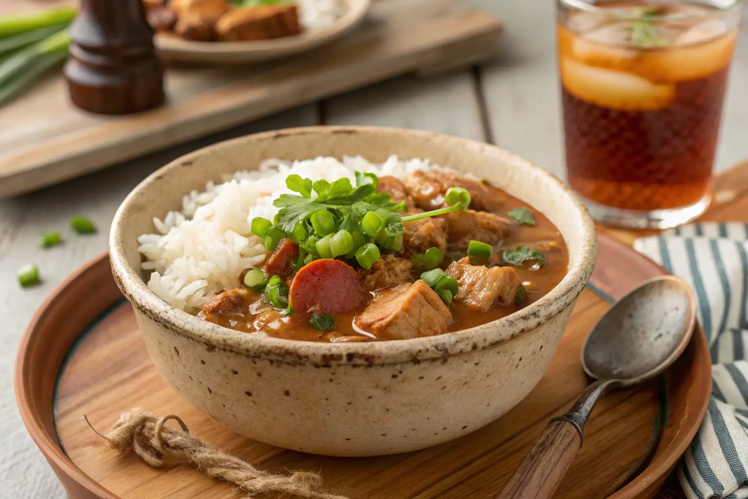 Chicken and Sausage Gumbo