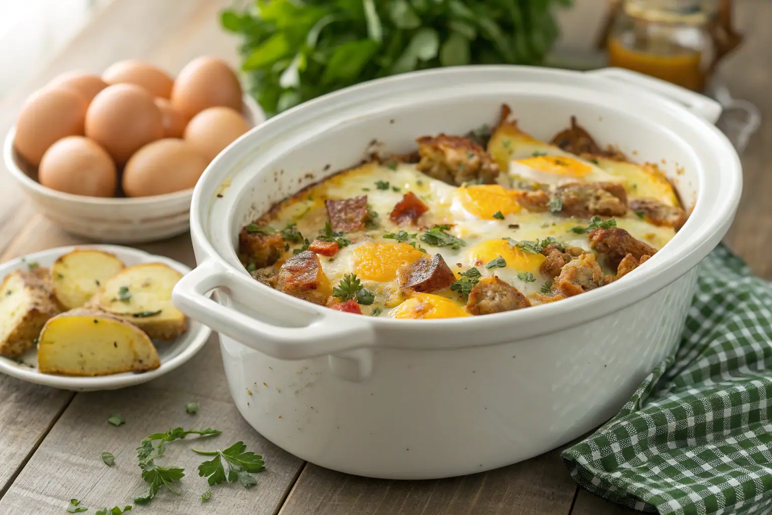 ???? Wake Up to Flavor: The Ultimate Crockpot Breakfast Casserole Guide!