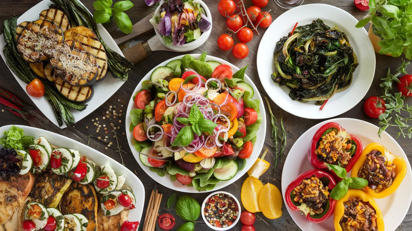 Transform Mealtime with Quick, Healthy Veggie Recipes!