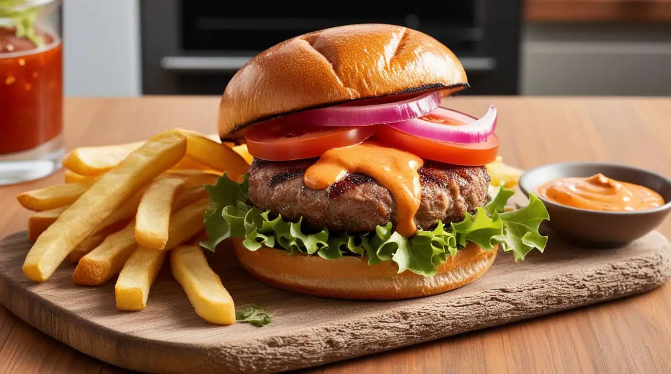 Easy and Delicious Lamb Burger Recipe for Every Occasion