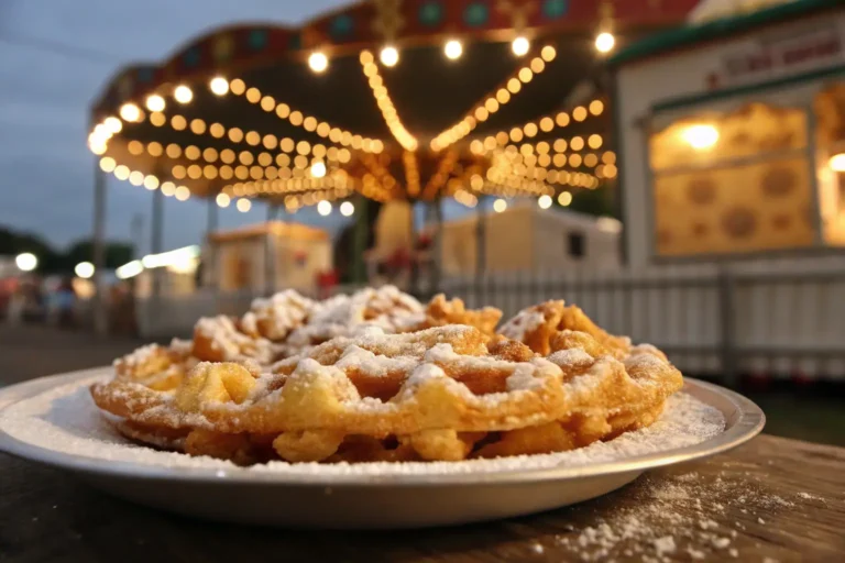 Funnel Cake Recipe