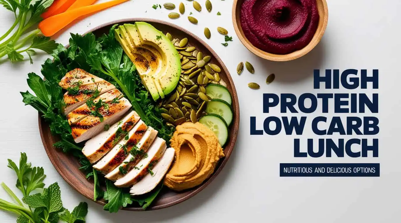 Low Carb High Protein Meals