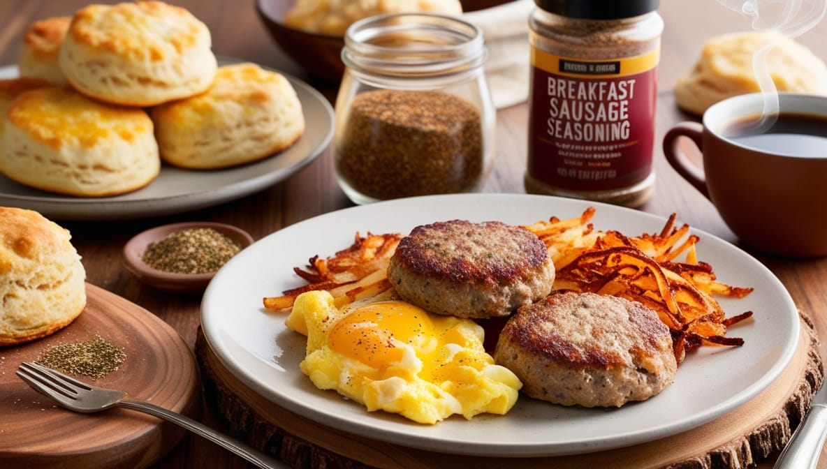 What Is Breakfast Sausage Seasoning Made Of?