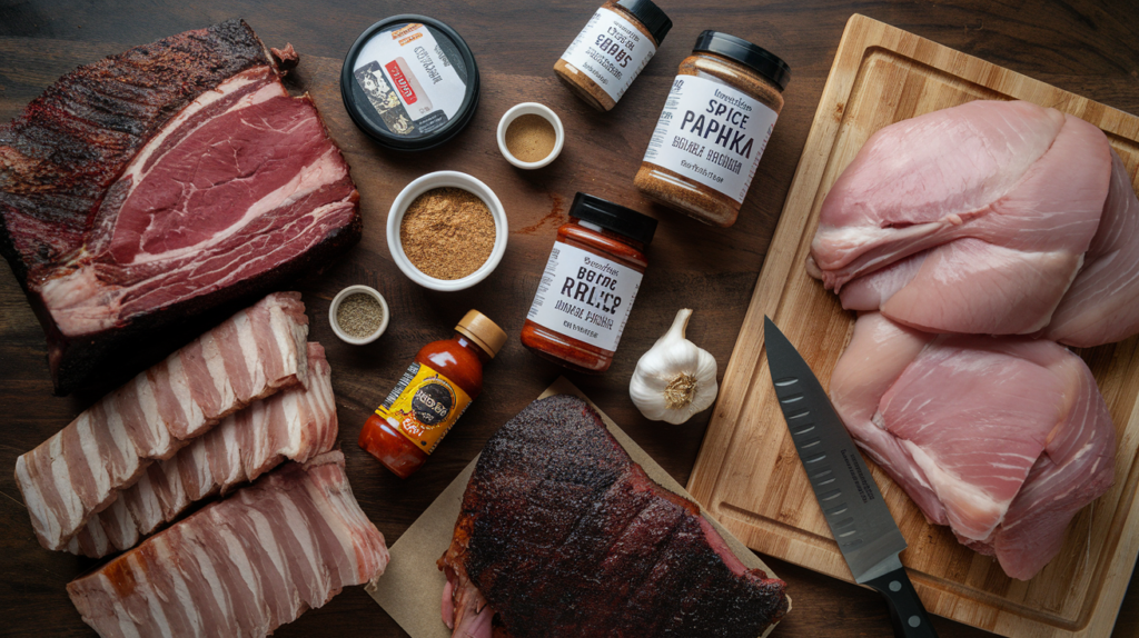Ingredients American BBQ