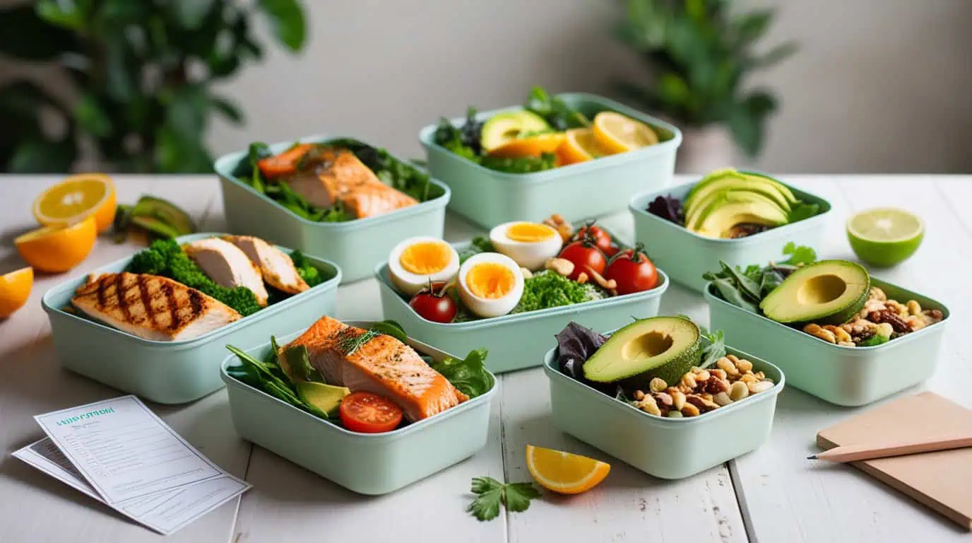 Lunch Meal Prep High Protein Low Carb: Easy and Delicious Recipes