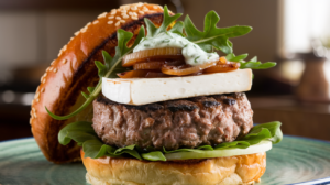  lamb burger Recipe