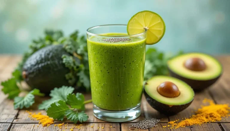 Kale & Avocado Smoothie