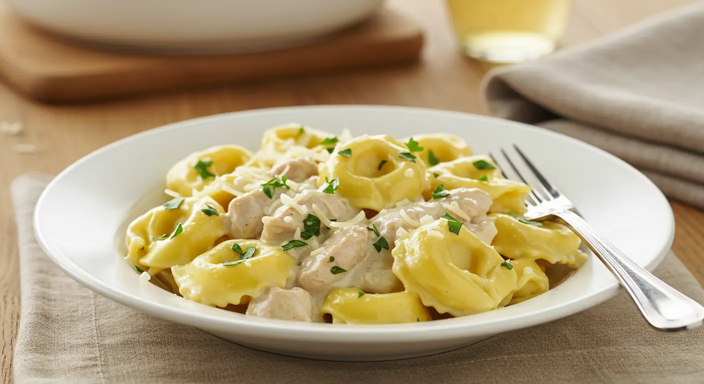 Creamy Chicken Tortellini