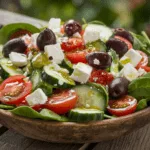 Mediterranean Salad Recipe