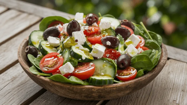 Mediterranean Salad Recipe