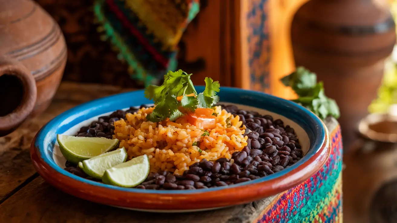 Mexican Black Beans and Rice