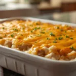 Easy Cheesy Chicken and Rice Casserole 11 Easy cheesy chicken and rice casserole