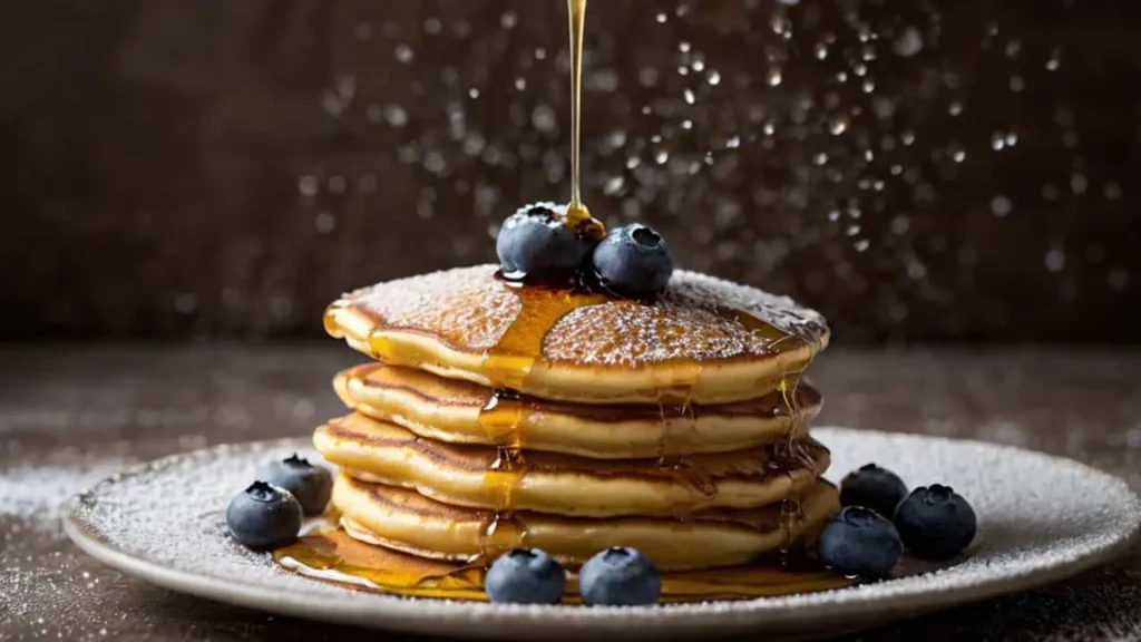 Golden Buttermilk Pancakes