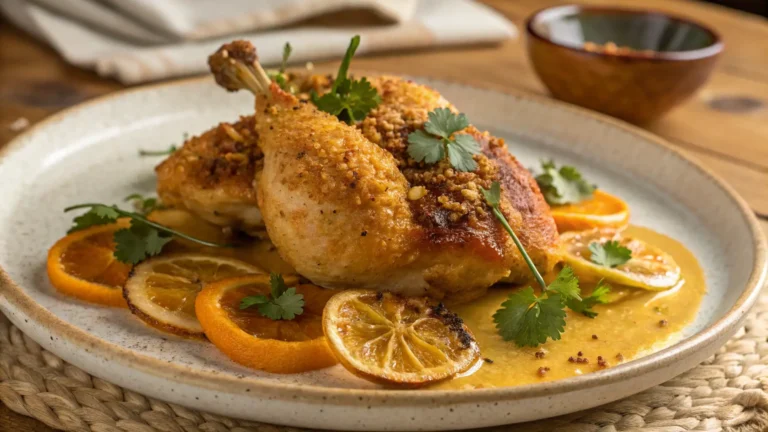 Saffron Citrus Chicken