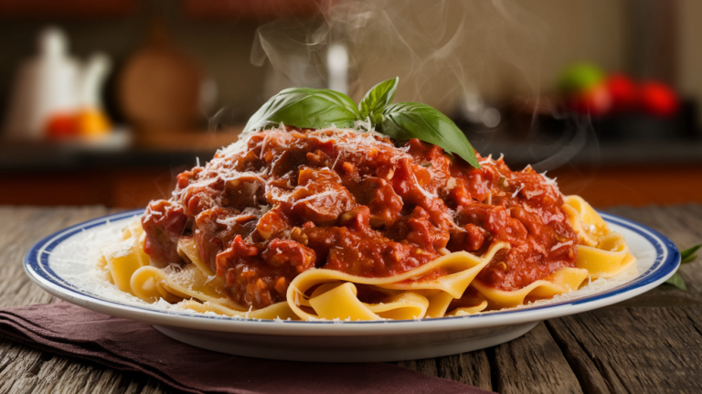 Authentic Bolognese Sauce