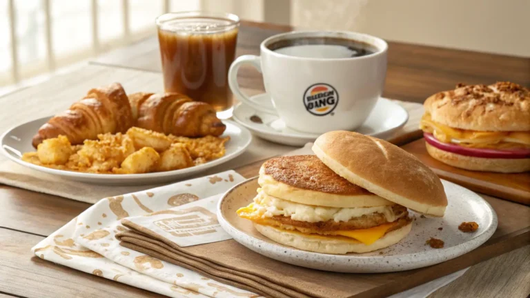 Burger King Breakfast