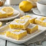 Lemon Bars (4 Ingredients)