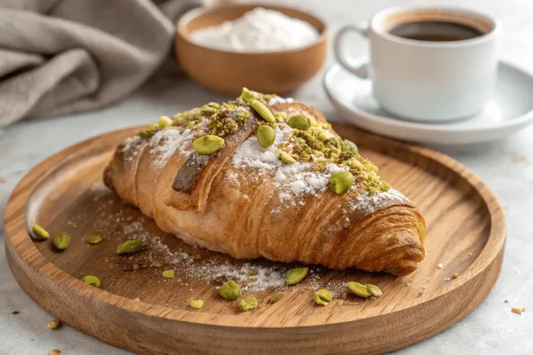 pistachio croissant