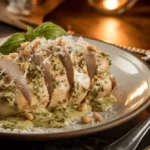 Creamy Pesto Chicken