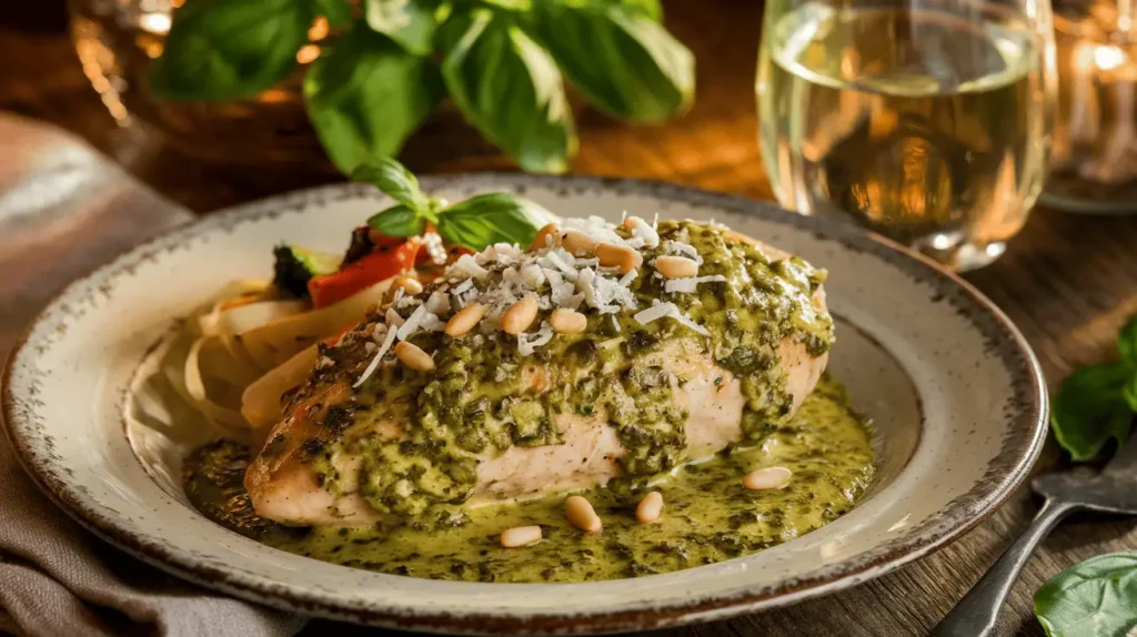 Creamy Pesto Chicken