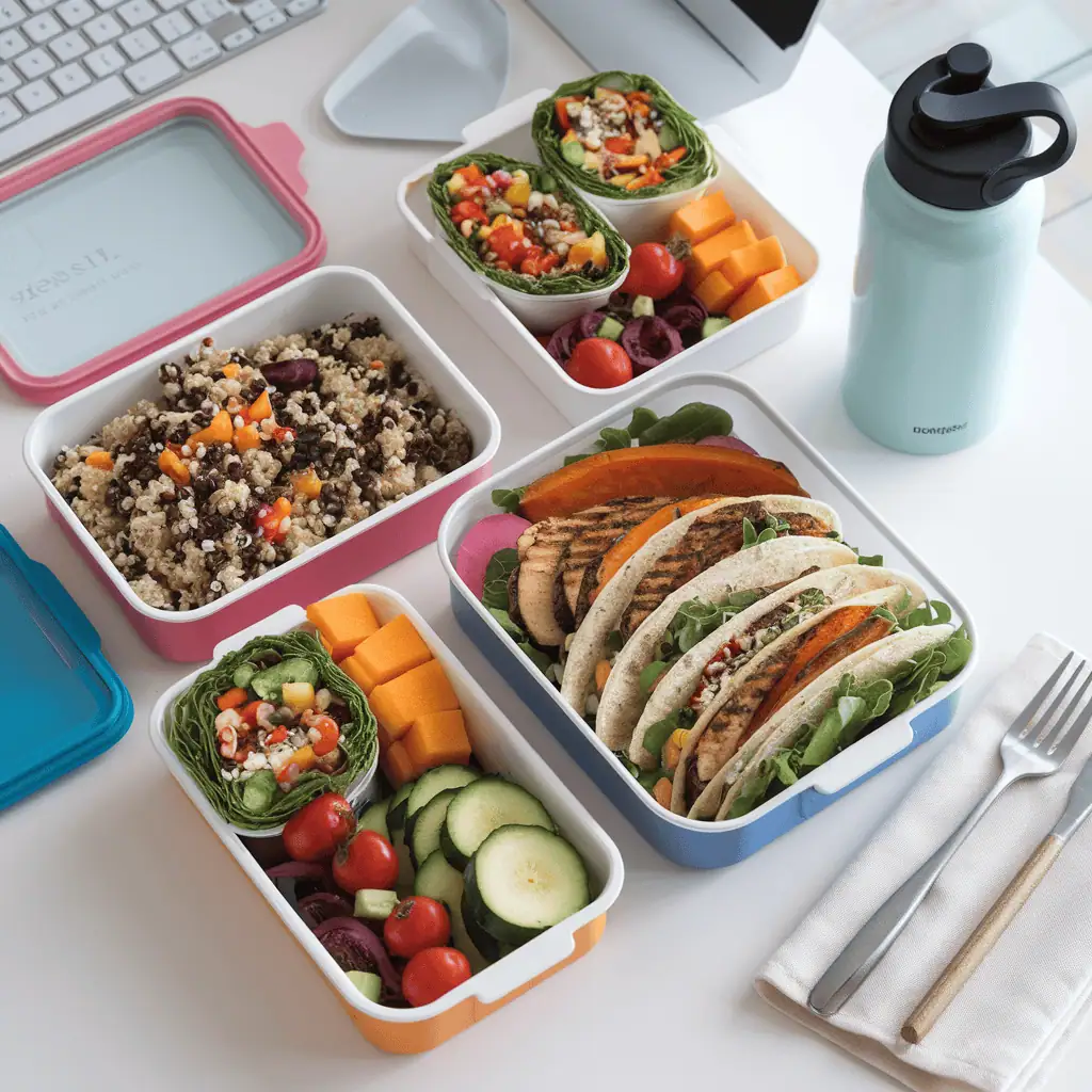 Gluten-free lunch recipes for work