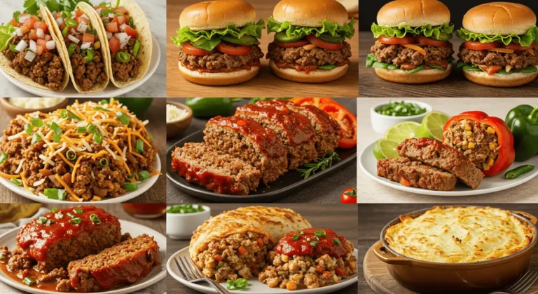 Ground Beef Recipes