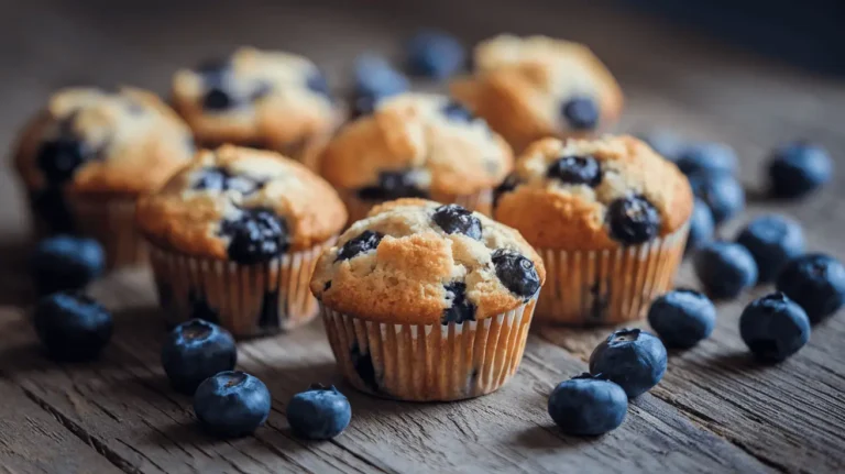 Mini Blueberry Muffins