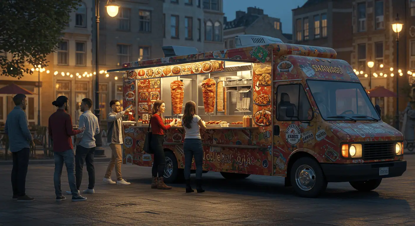 Tasty Halal Food Truck