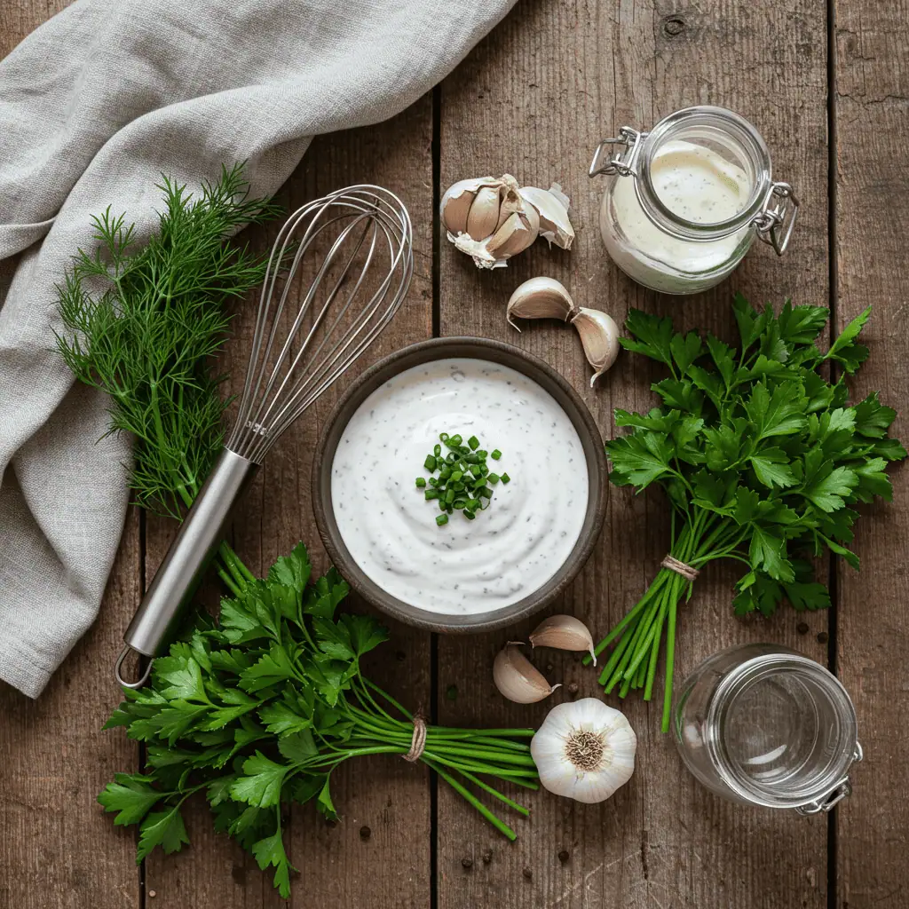 Discover Our Secret Recipe for Irresistible Hidden Valley Ranch!