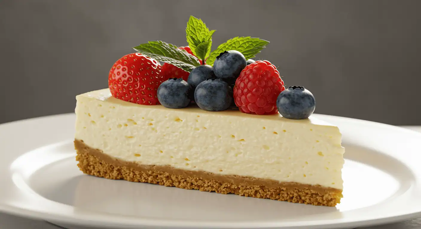 Easy Philadelphia No Bake Cheesecake – Light, Tangy & Heavenly