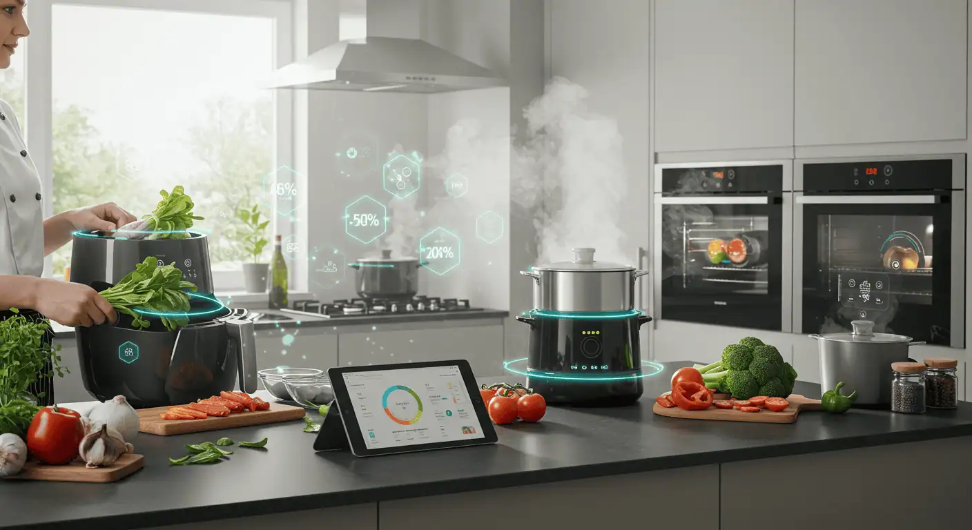 Smart Kitchen Tools for Healthier Cooking
