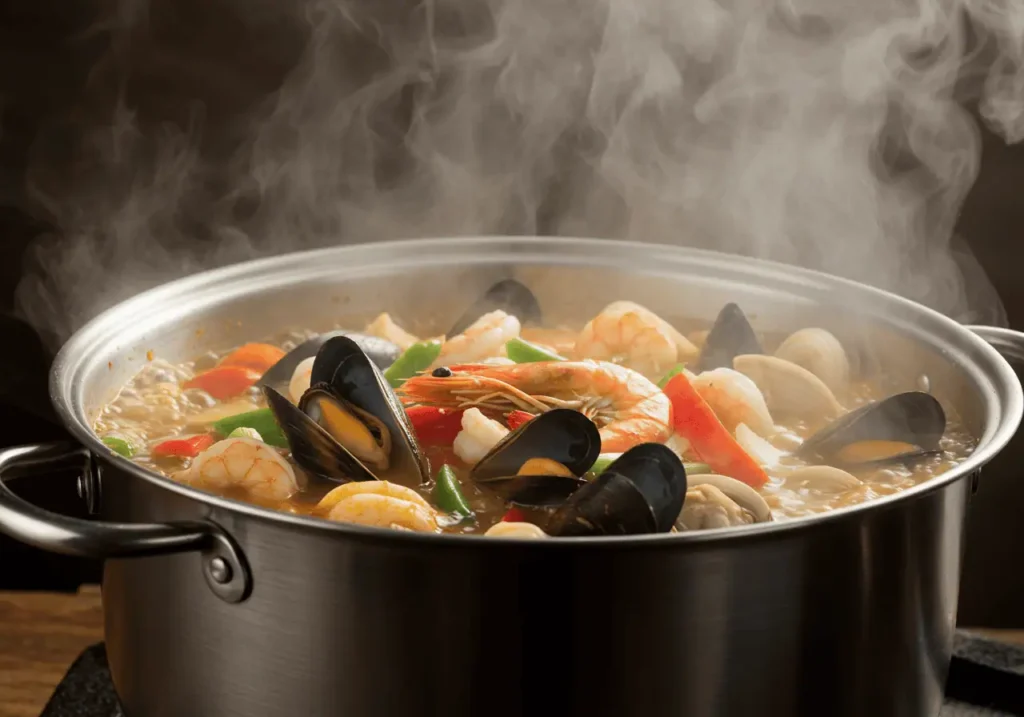 Boiling Crab-Style Seafood Boil Recipe 4 Boiling Crab bak 1