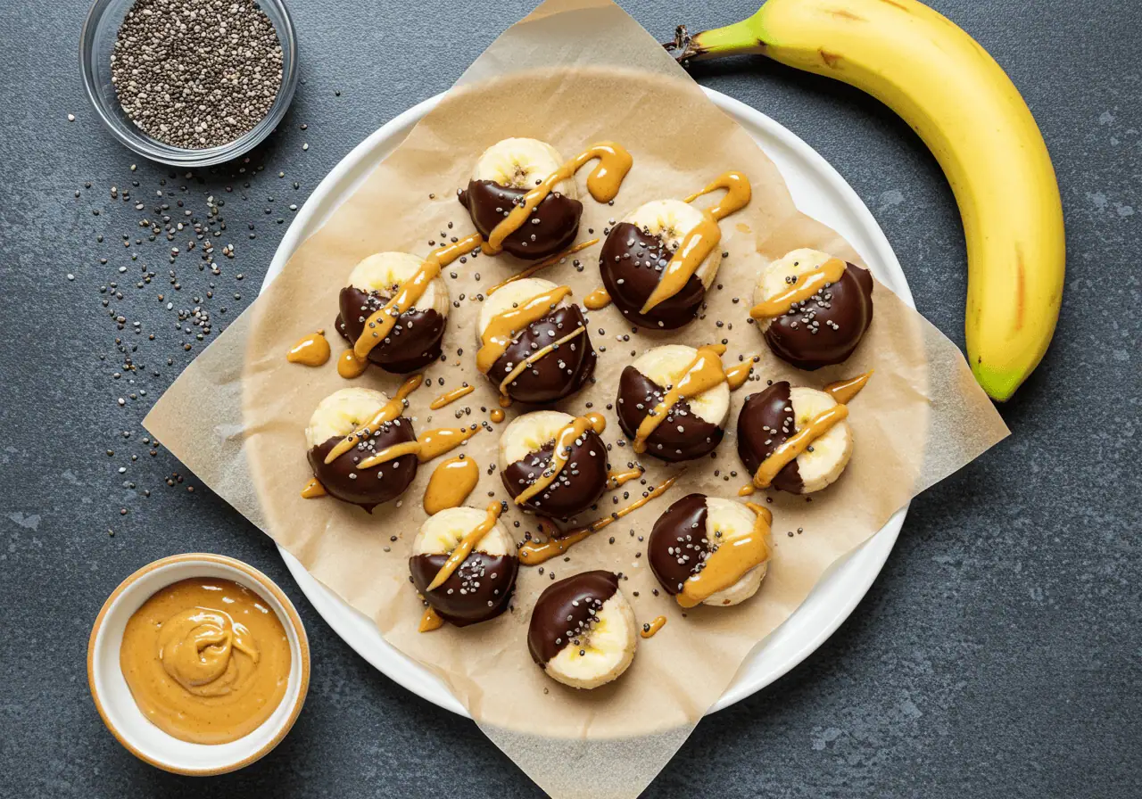 Peanut Butter Banana Bites