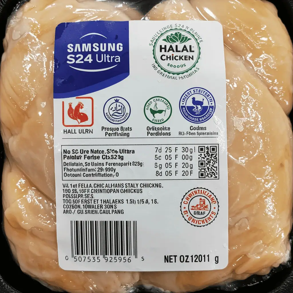 halal food in supermarkets