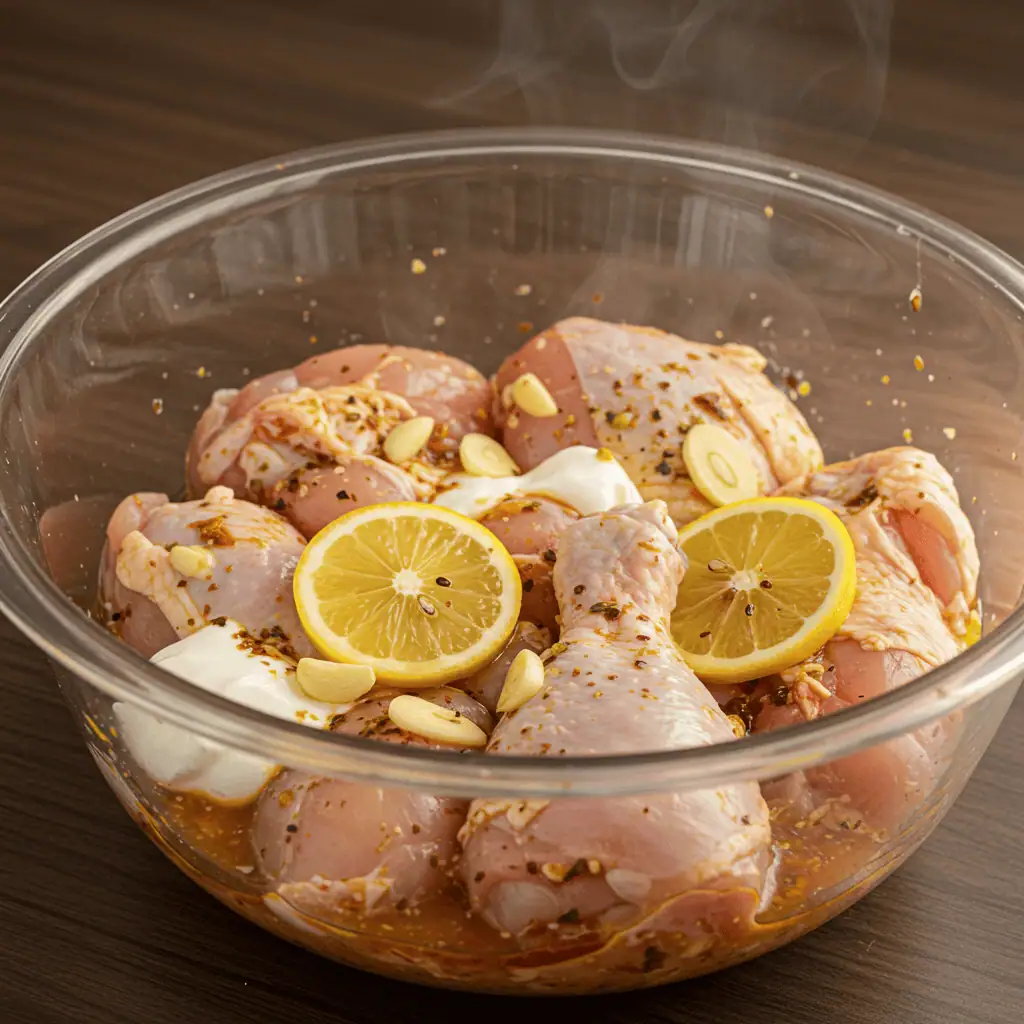 marinating chicken for halal chicken recipe