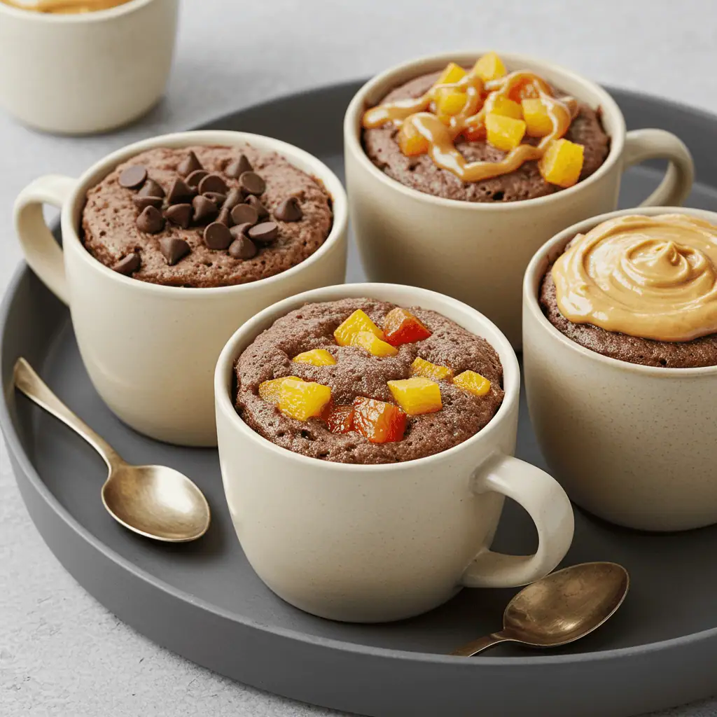protein mug cake no egg variations