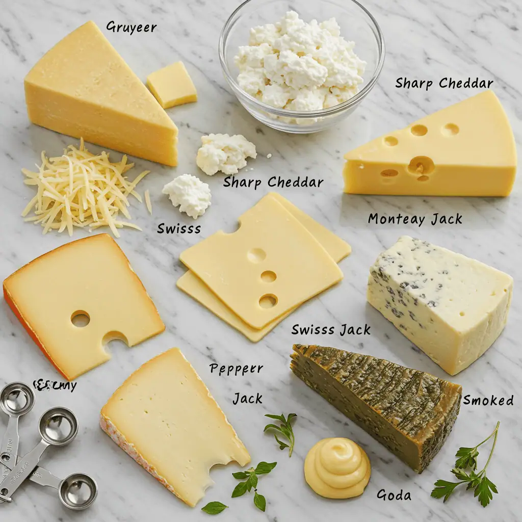 Best Cheeses to Use in Homemade Egg Bites: Expert Guide 2025