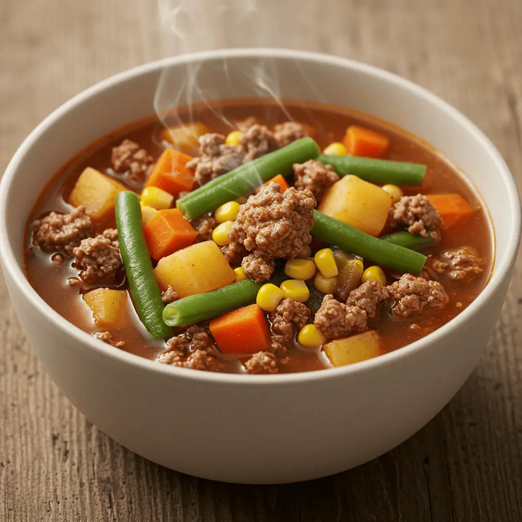 Ground Beef Vegetable Soup: Ultimate Comfort Food Recipe