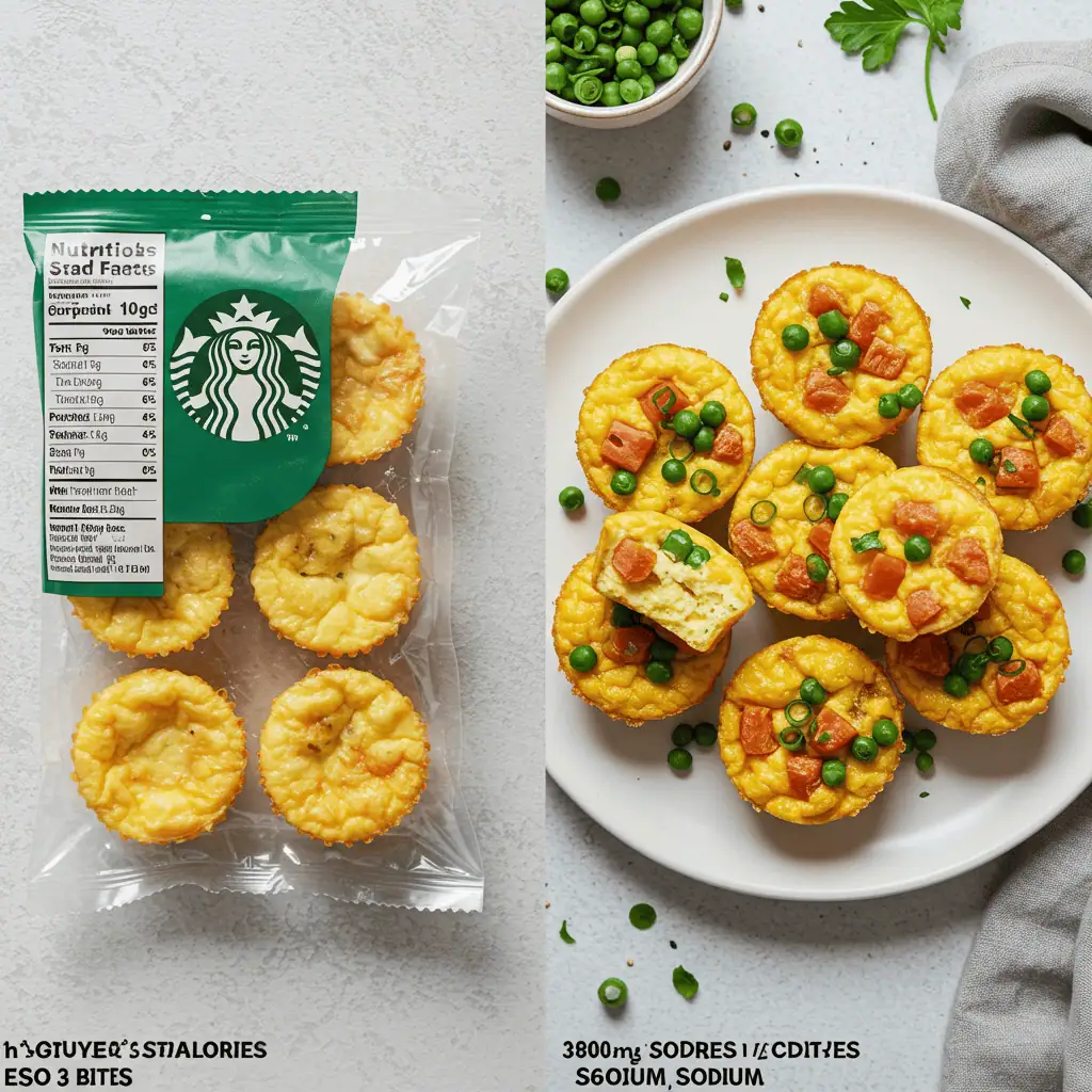 Starbucks Egg Bites vs Homemade: Which One Is Healthier?