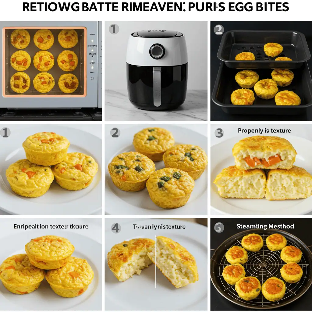 How to Store and Reheat Egg Bites Without Losing Texture: Expert Guide 2 store-and-reheat-egg-bites-methods-comparison-techniques