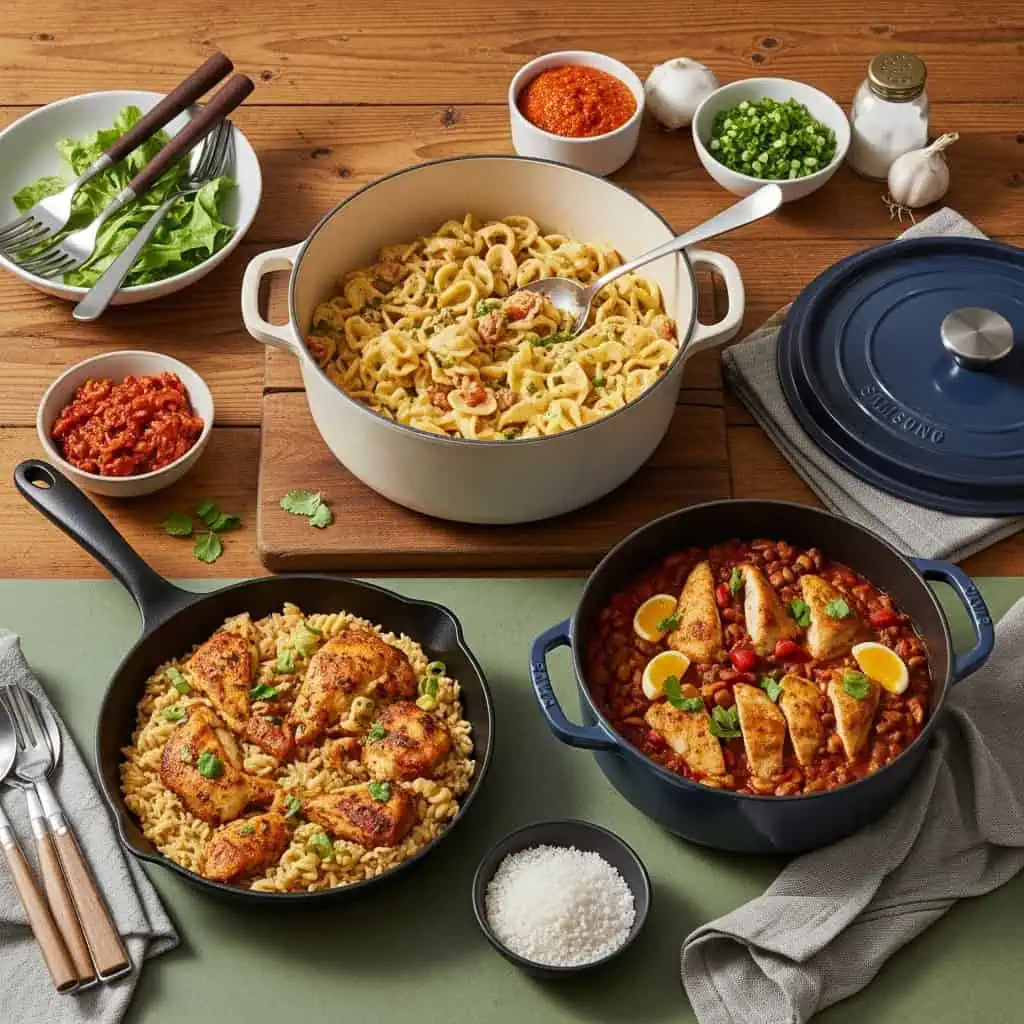 Easy One Pot Meals – 22+ Quick Dinner Recipes