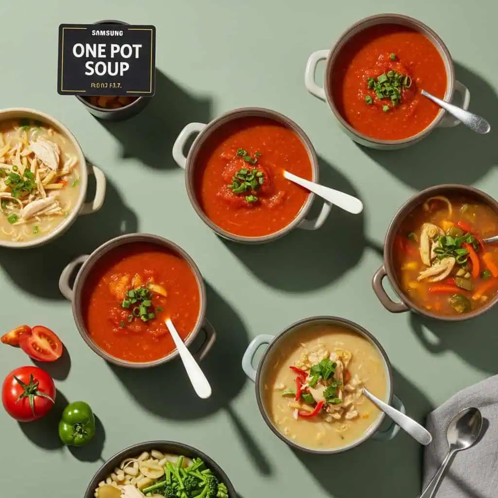 20 easy one pot meals soup recipes variety comfort