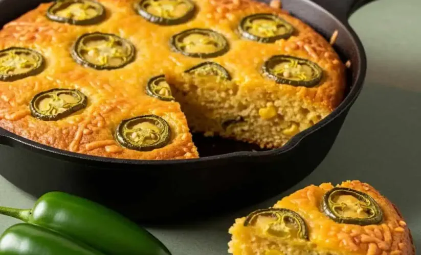 Spicy Gluten Free Jalapeño Cornbread Recipe
