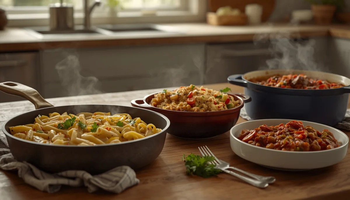 22 Easy One Pot Meals for Busy Weeknights