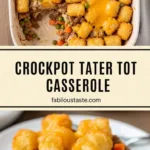 Crockpot Tater Tot Casserole