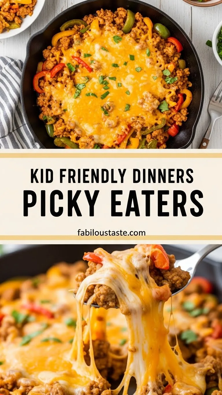 Kid Friendly Dinners Picky Eaters